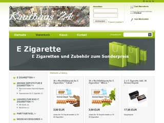 E Zigarette Stzarterset für 14,95.-