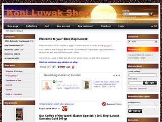 Kopi Luwak Shop
