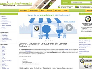 Zubehör für Laminat Böden