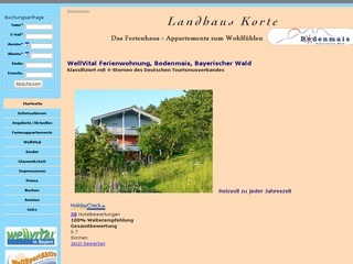 Ferienwohnung Landhaus Korte