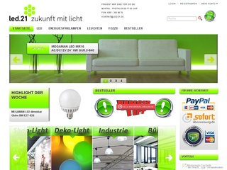 led.21 – zukunft mit licht