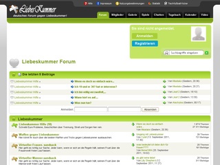 Das Liebeskummer Forum