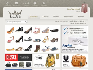 LUXY Outlet Onlineshop