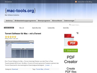 Mac Tools – kostenlose Software für den Mac