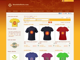 Gestalte Dein eigenes MandalaShirt!