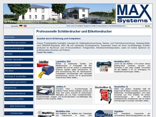 www.maxsystems.de