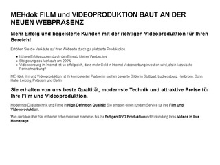 MEHdok Film und Videoproduktion