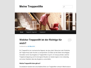 Meine Treppenlifte