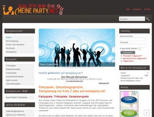 Alles für deine Party – Partyspiele, Sprüche zum Geburtstag, Partyplanung A bis Z