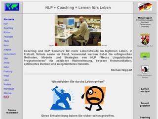 Michael Gippert – NLP Seminare, Coaching und Reiki in der Eifel, Ahrtal Rheintal