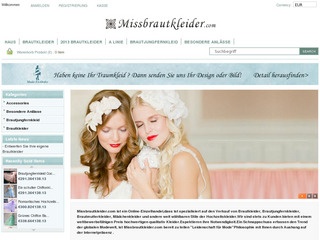 Missbrautkleider.com|, Günstige Brautkleider & Hochzeitskleider online kaufen