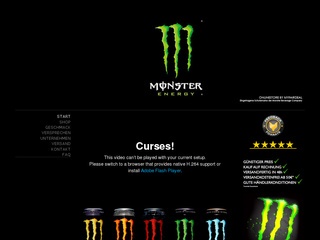 Monster Energy Drink bei MYFAIRDEAL