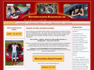 Motorschaden Barankauf