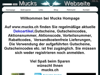 Mucks webshop