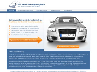 KFZ VERSICHERUNGSVERGLEICH