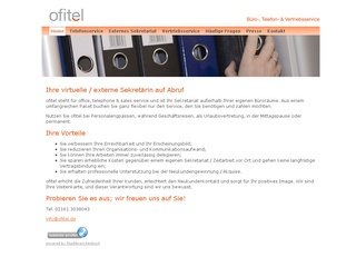 ofitel Büro-, Telefon- & Vertriebsservice