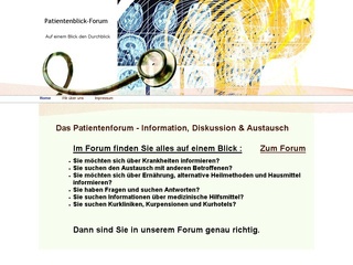 Patientenblick-Forum