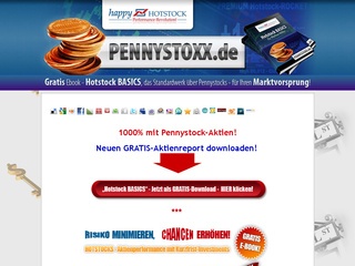 Pennystock Aktien Report – Für Ihren Marktvorsprung!