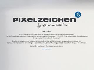 PIXELZEICHEN b