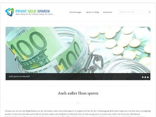 Privat Geld Sparen