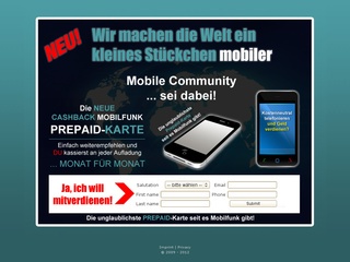 Mobile Freiheit