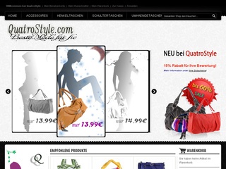 QuatroStyle.com – Bestel Mode mit Damentaschen für Sie!
