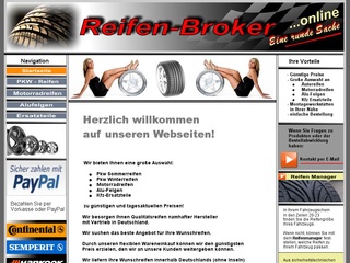 Reifen-Broker