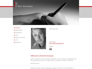 Rolf Piotrowski Homepage