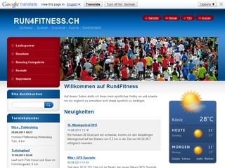 RUN4FITNESS.CH