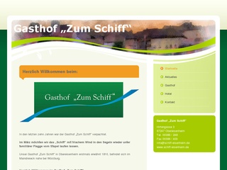 Gasthof „Zum Schiff“