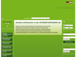 GrüNatur Internetdrogerie