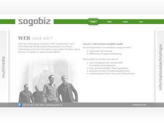 Webdesign und Softwareentwicklung in Oldenburg