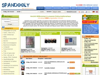 Spandooly – Mein Auktionshaus