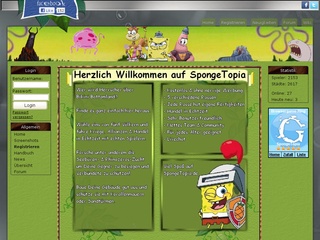 SpongeTopia – Browsergame
