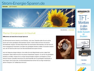 Energiesparen im Haushalt