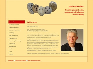 Gerhard Becken: Praxis für Supervision, Coaching, Psychotherapie und Paarberatung in Berlin-Kreuzberg