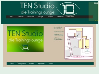 Personal Training – TEN Studio Bamberg