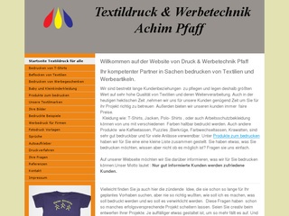 Textildruck für alle