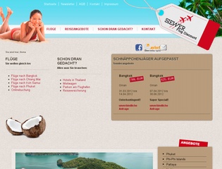 Thailand Flug Discount