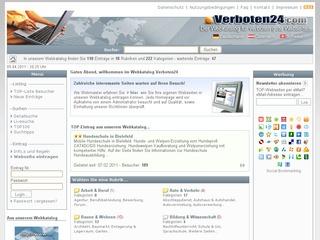 Webkatalog Webverzeichnis
