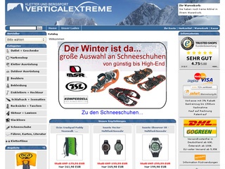 Vertical Extreme – Klettern und Bergsport