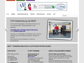 BEST Trainerausbildung & Aufstiegsfortbildungen