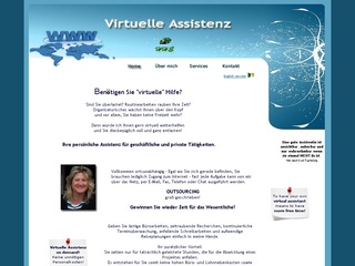 Virtuelle Assistentin