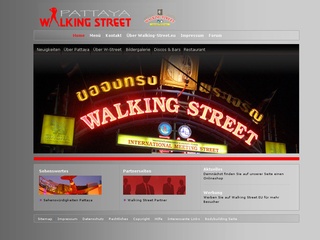 Walking Street Pattaya Guide