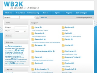 WB2K – Kostenloser Webkatalog