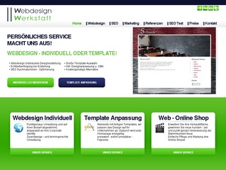 Webdesign Werkstatt