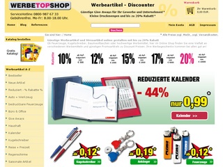 Werbeartikel und Werbemittel Discount