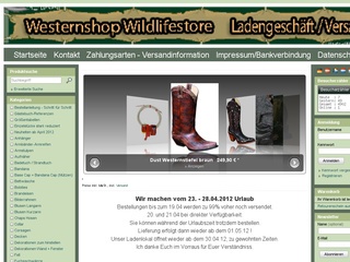 Westernshop Wildlifestore