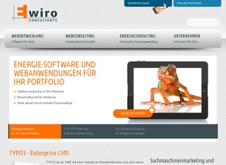 Dienstleister für Webentwicklung, Webconsulting und TYPO3-Extensions