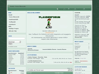 Familien–Plauderforum